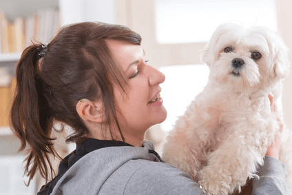 hearing dogs for deaf people